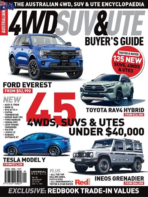 Title details for Australian 4WD & SUV Buyer's Guide by Universal Wellbeing PTY Limited - Available